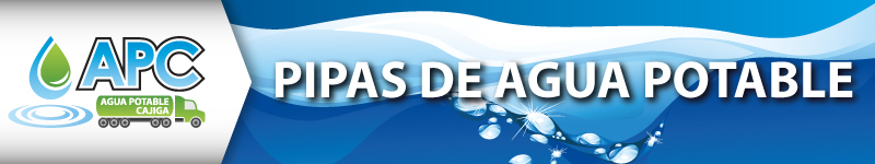 agua potable en pipas