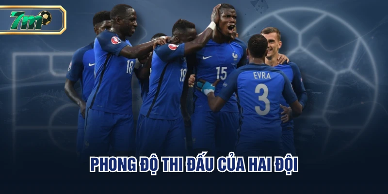 Soi Kèo Pháp VS Iceland 10/09 - Sự Khác Biệt Đẳng Cấp 2 Phong độ thi đấu của hai đội